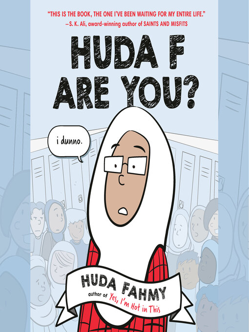 Title details for Huda F Are You? by Huda Fahmy - Wait list